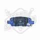 Pastillas de freno GTX Heavy Duty codigo 598 S