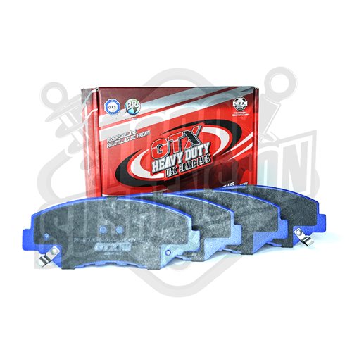 Pastillas de freno GTX Heavy Duty codigo 626 S
