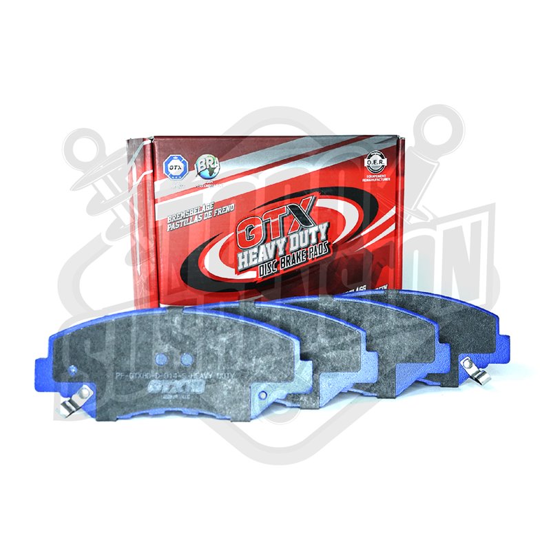 Pastillas de freno GTX Heavy Duty codigo 626 S