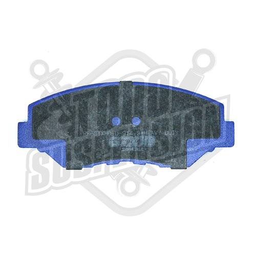 Pastillas de freno GTX Heavy Duty codigo 626 S