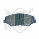 Pastillas de freno GTX Heavy Duty codigo 626 S