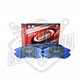Pastillas de freno GTX Heavy Duty codigo 1039 S