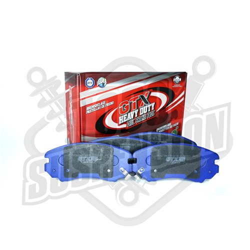 Pastillas de freno GTX Heavy Duty codigo 1039 S