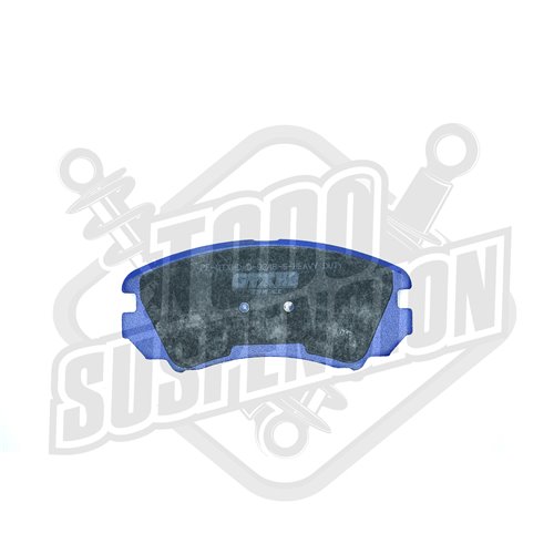 Pastillas de freno GTX Heavy Duty codigo 1039 S