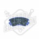 Pastillas de freno GTX Heavy Duty codigo 1039 S