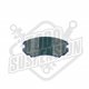 Pastillas de freno GTX Heavy Duty codigo 1039 S