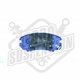 Pastillas de freno GTX Heavy Duty codigo 1039 S