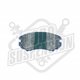 Pastillas de freno GTX Heavy Duty codigo 1039 S