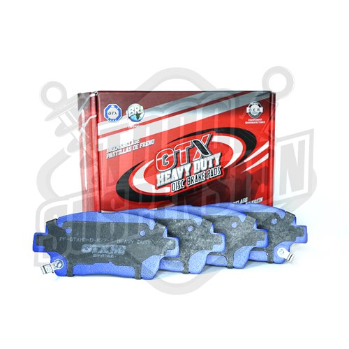 Pastillas de freno GTX Heavy Duty codigo 674 S