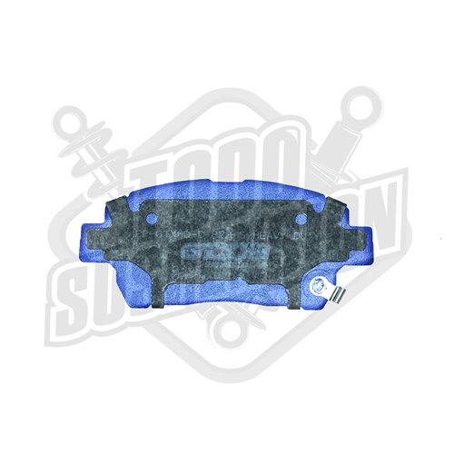 Pastillas de freno GTX Heavy Duty codigo 674 S
