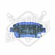 Pastillas de freno GTX Heavy Duty codigo 674 S