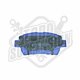 Pastillas de freno GTX Heavy Duty codigo 674 S