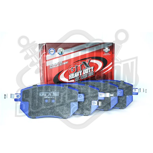 Pastillas de freno GTX Heavy Duty codigo 600 S