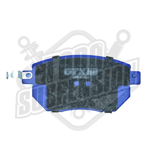 Pastillas de freno GTX Heavy Duty codigo 600 S