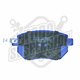 Pastillas de freno GTX Heavy Duty codigo 600 S