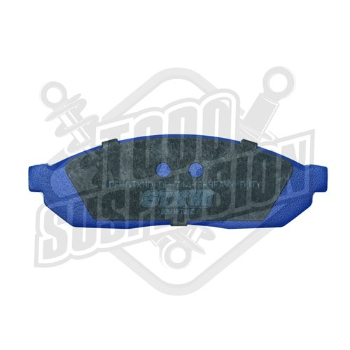Pastillas de freno GTX Heavy Duty codigo 80 S