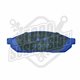 Pastillas de freno GTX Heavy Duty codigo 80 S