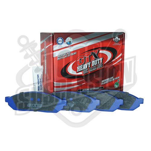Pastillas de freno GTX Heavy Duty codigo 80 S