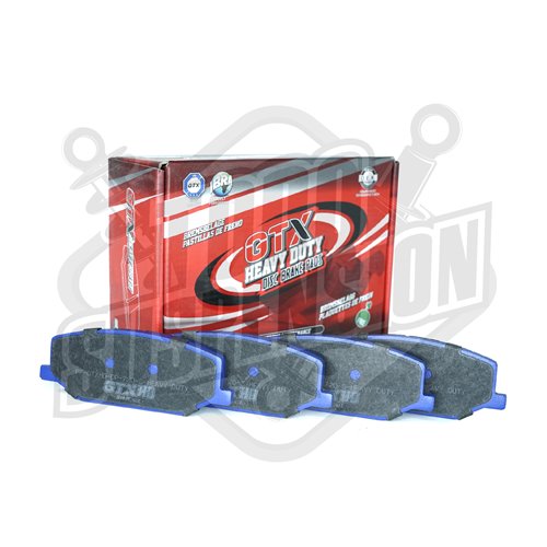 Pastillas de freno GTX Heavy Duty codigo 343 S