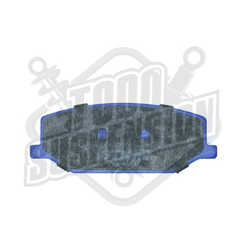 Pastillas de freno GTX Heavy Duty codigo 343 S