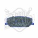 Pastillas de freno GTX Heavy Duty codigo 343 S