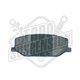 Pastillas de freno GTX Heavy Duty codigo 343 S