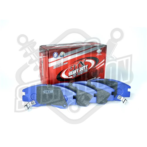 Pastillas de freno GTX Heavy Duty codigo 250 S