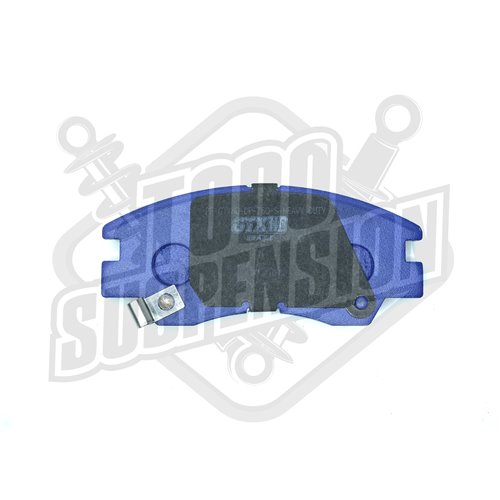 Pastillas de freno GTX Heavy Duty codigo 250 S