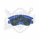 Pastillas de freno GTX Heavy Duty codigo 250 S