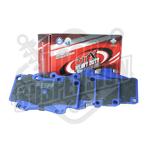 Pastillas de freno GTX Heavy Duty codigo 362 S