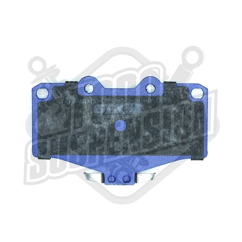 Pastillas de freno GTX Heavy Duty codigo 362 S