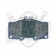Pastillas de freno GTX Heavy Duty codigo 362 S