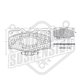 Pastillas de freno GTX Heavy Duty codigo 362 S