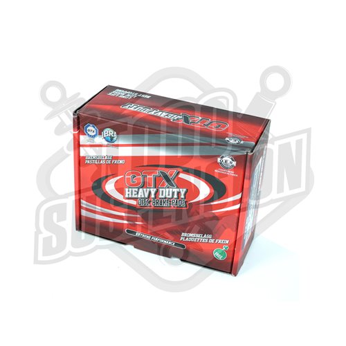 Pastillas de freno GTX Heavy Duty codigo 129 S
