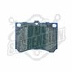 Pastillas de freno GTX Heavy Duty codigo 129 S