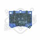 Pastillas de freno GTX Heavy Duty codigo 129 S