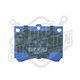 Pastillas de freno GTX Heavy Duty codigo 129 S