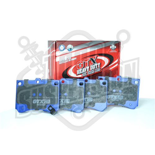 Pastillas de freno GTX Heavy Duty codigo 129 S