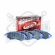 Pastillas de freno GTX Heavy Duty codigo 186 S
