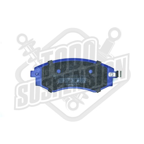 Pastillas de freno GTX Heavy Duty codigo 186 S