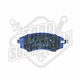 Pastillas de freno GTX Heavy Duty codigo 186 S