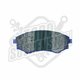 Pastillas de freno GTX Heavy Duty codigo 186 S