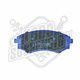 Pastillas de freno GTX Heavy Duty codigo 186 S