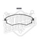 Pastillas de freno GTX Heavy Duty codigo 186 S