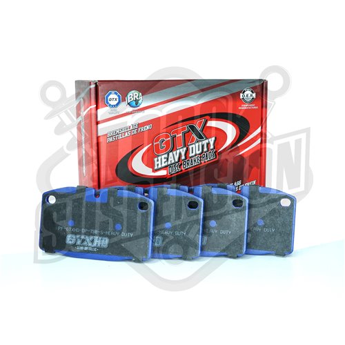 Pastillas de freno GTX Heavy Duty codigo 75 S