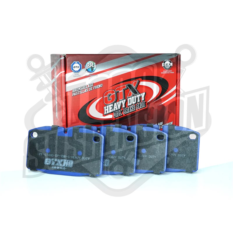 Pastillas de freno GTX Heavy Duty codigo 75 S