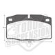 Pastillas de freno GTX Heavy Duty codigo 75 S