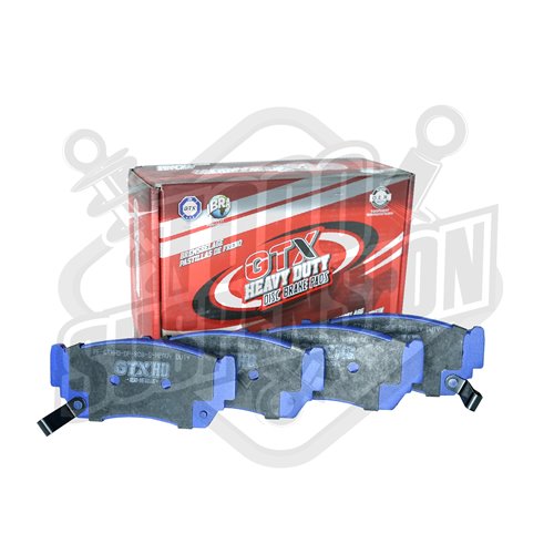 Pastillas de freno GTX Heavy Duty codigo 270 S
