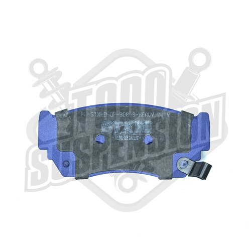 Pastillas de freno GTX Heavy Duty codigo 270 S