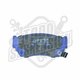 Pastillas de freno GTX Heavy Duty codigo 270 S